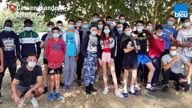 Landes : des colonies de vacances apprenantes et sous contrainte sanitaire