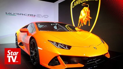 Lamborghini Huracan EVO debuts in Malaysia