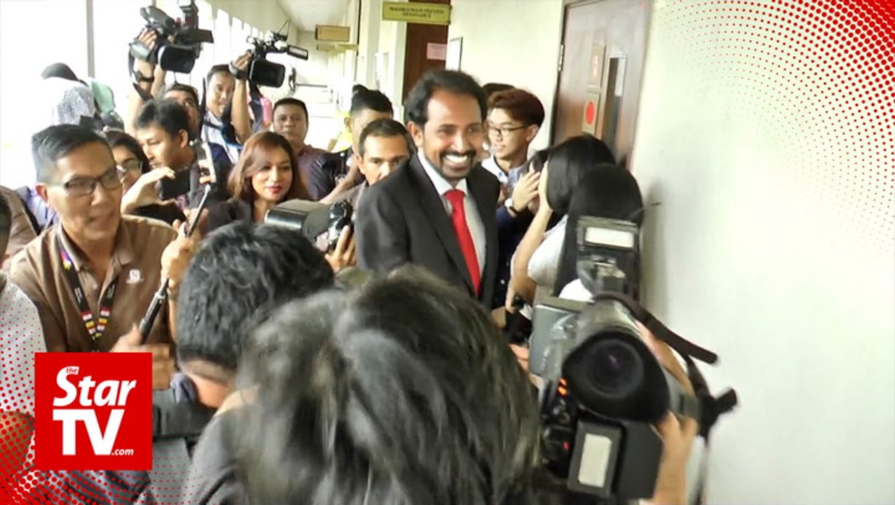 Businessman Gnanaraja claims trial to 68 money laundering charges