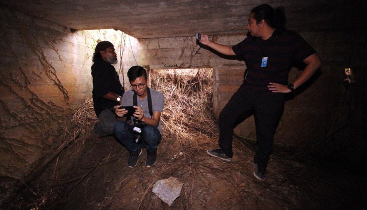 WWII underground bunker found at Sultan Azlan Shah Airport