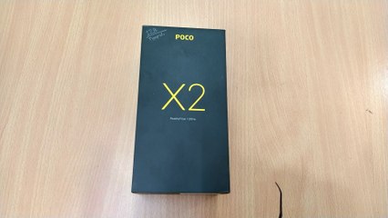 POCO X2 Unboxing