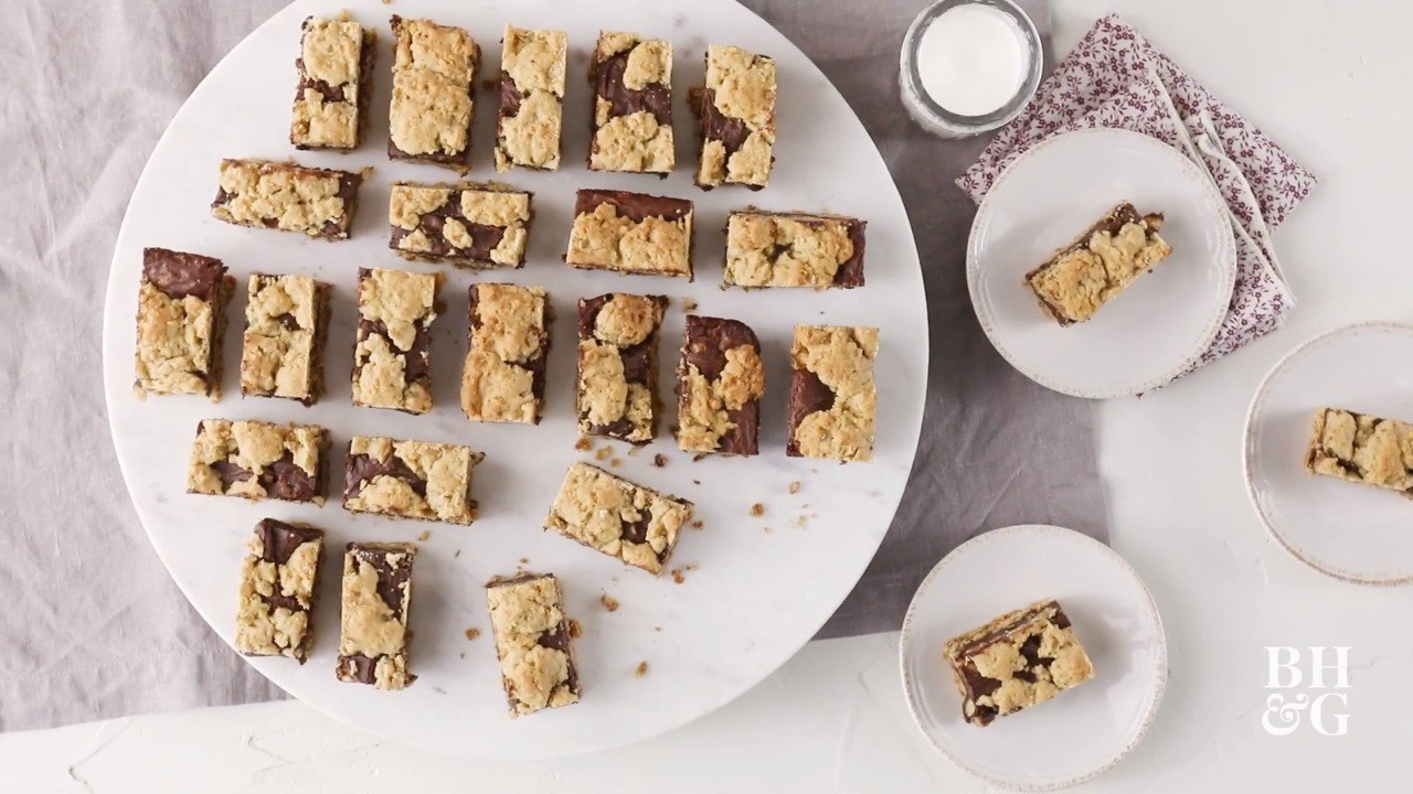 Chocolate Revel Bars
