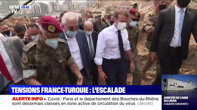 Méditerranée: le ton monte entre la France et la Turquie