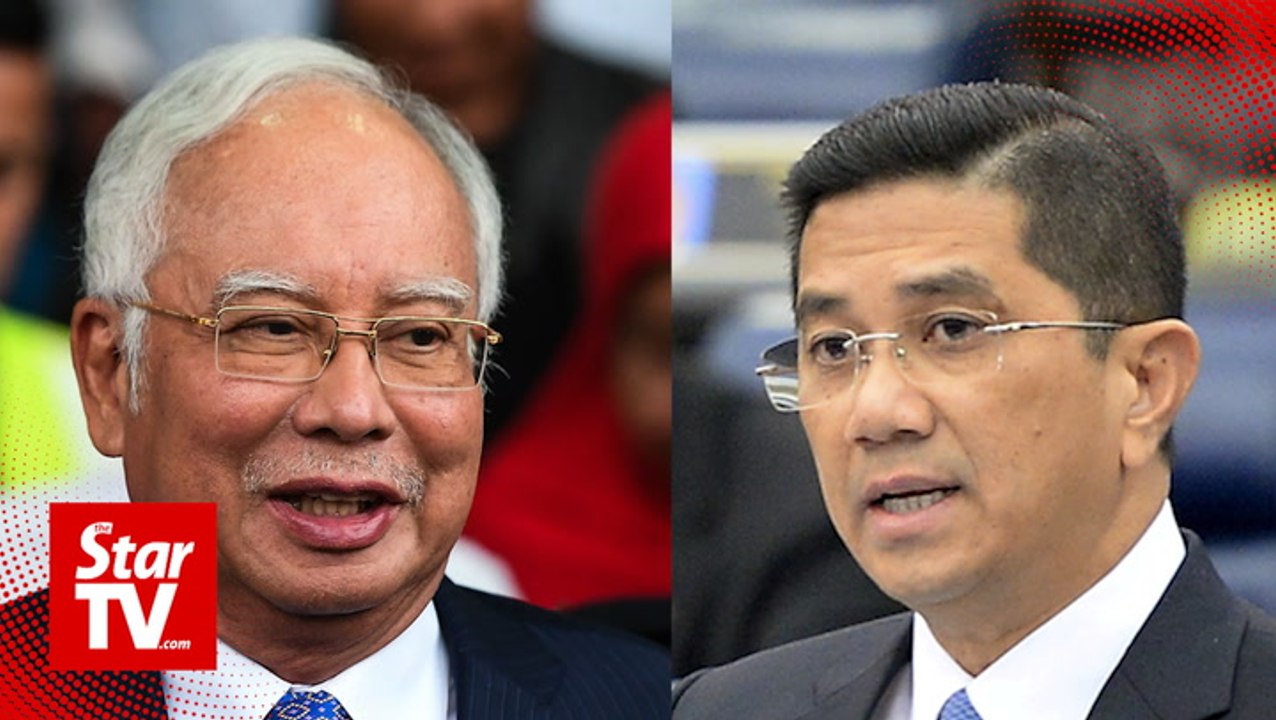 Come to Parliament to debate, not on Facebook, Azmin tells Najib