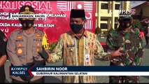 Sambut Hari Kemerdekaan, Kalsel Salurkan Bantuan Bahan Pokok dan Satu Juta Masker