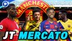 Journal du Mercato : Manchester United lance les grandes manœuvres, vague de départs à Saint-Étienne