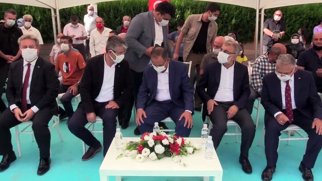 AK Parti Genel Başkan Yardımcısı Özhaseki: 'Biz orada haklarımızı savunuyoruz. Ülkemizin menfaatlerinin peşindeyiz' - KAYSERİ