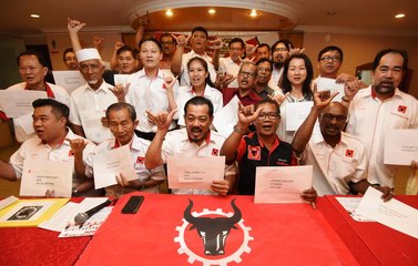 PRM launches five-point election manifesto