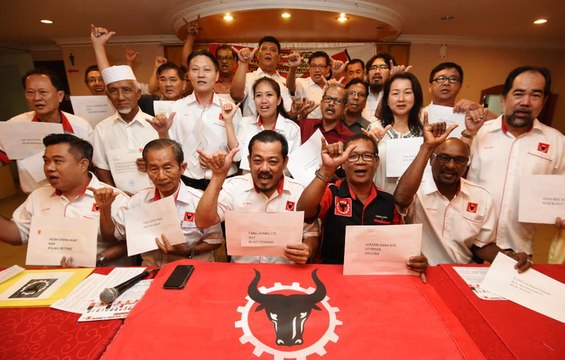 PRM launches five-point election manifesto