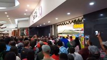 Crowds gather at South Africa shopping malls for Black Friday sales