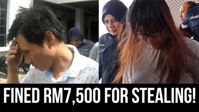 Couple fined RM7,500 each for stealing Reclining Buddha statue