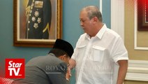 Johor Sultan accepts Osman's resignation