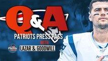 Patriots LIVE Q & A w/ Evan Lazar & Sierra Goodwill