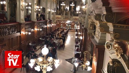 OFF THE BEAT: ‘World’s most beautiful cafe’ in Budapest