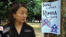 Rimba Kiara: First priority is to get housing for longhouse residents, says Hannah