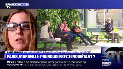 Story 1: Pourquoi la situation sanitaire est-elle inquiétante à Paris et Marseille ? - 14/08