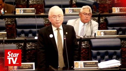 Скачать видео: Uproar in Dewan Rakyat over allocations for MPs