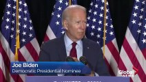 Coronavirus- Biden says all U.S. governors should mandate masks to slow COVID-19 spread