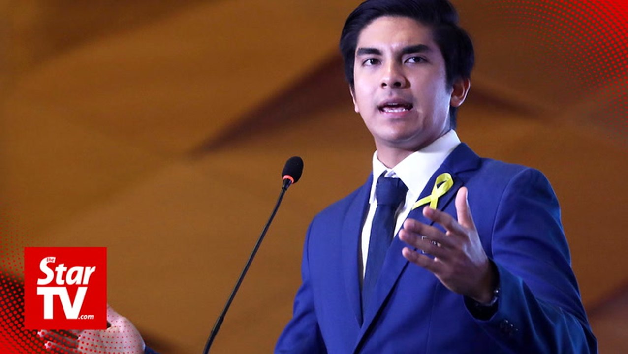 Saddiq reminds youths not to be complacent
