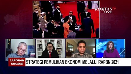 Pemulihan Ekonomi Melalui RAPBN 2021, Core Indonesia: Bergantung Pada Penanganan Corona