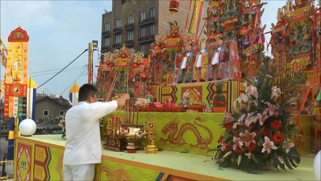 Grand festival held at Melaka's Yong Chuan Tian temple