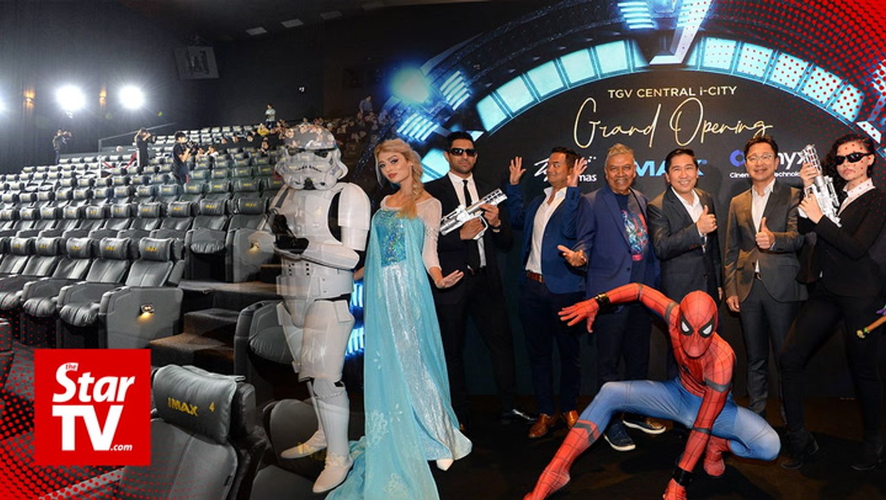Advanced TGV cinema opens at Central i-City
