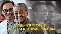 Interview with Anwar Ibrahim: No time frame to succeed Dr M