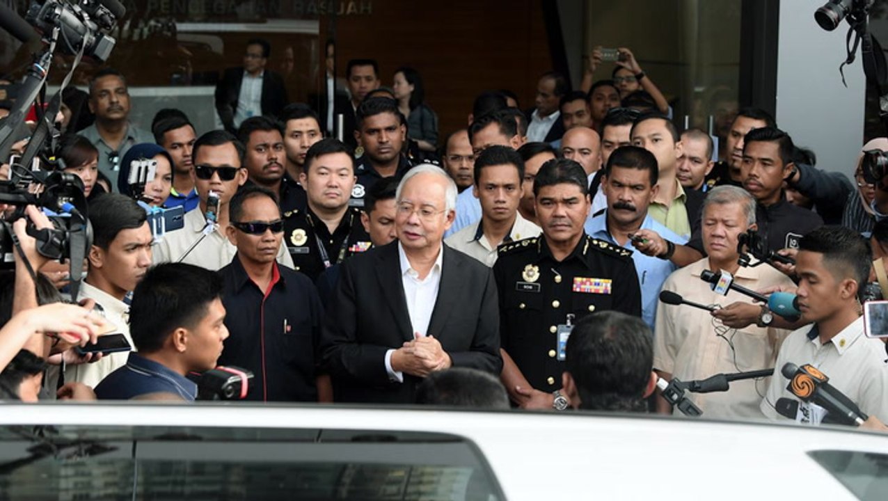 Muhyiddin on arrest of Najib: I leave it to the authorities
