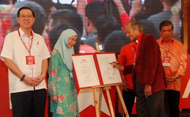 Wan Azizah wants cause for justice to continue