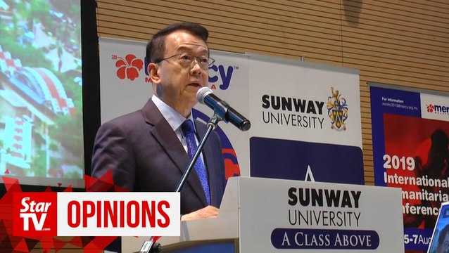 Jeffrey Cheah: Values to Build a Sustainable World