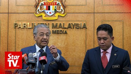 Dr M: NSC Act amendments to ensure PM cannot 'break the law legally'