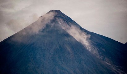 Guatemalan authorities warn of more volcanic activity