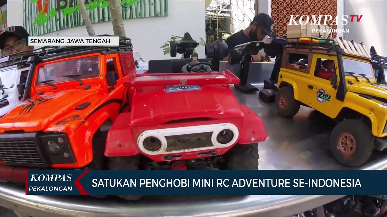 Serunya Bermain Mini RC Adventure