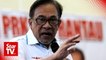 Anwar: I don’t want to be the Finance Minister now