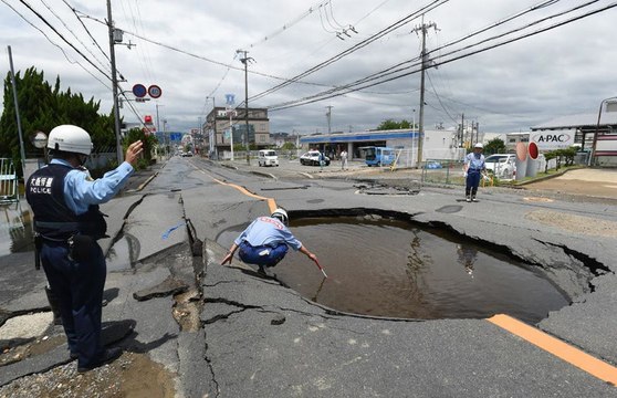 6.1 magnitude earthquake rocks northern Osaka, two dead