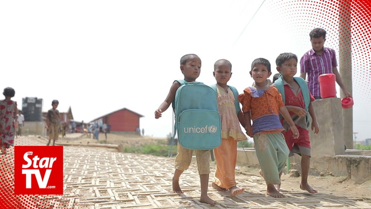 Support needed for Rohingya children