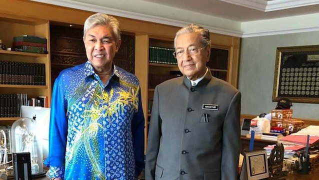Zahid voiced interest in supporting the Govt, says Tun M