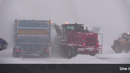 ADM - Montréal-Trudeau déneigement