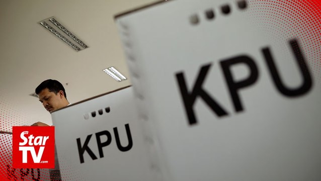 Indonesia enters final countdown to presidential election