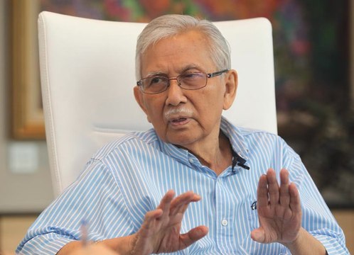 A conversation with Tun Daim Zainuddin