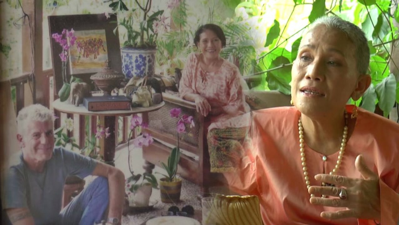 Aunty Aini: Anthony Bourdain was humble, encouraging and a joker