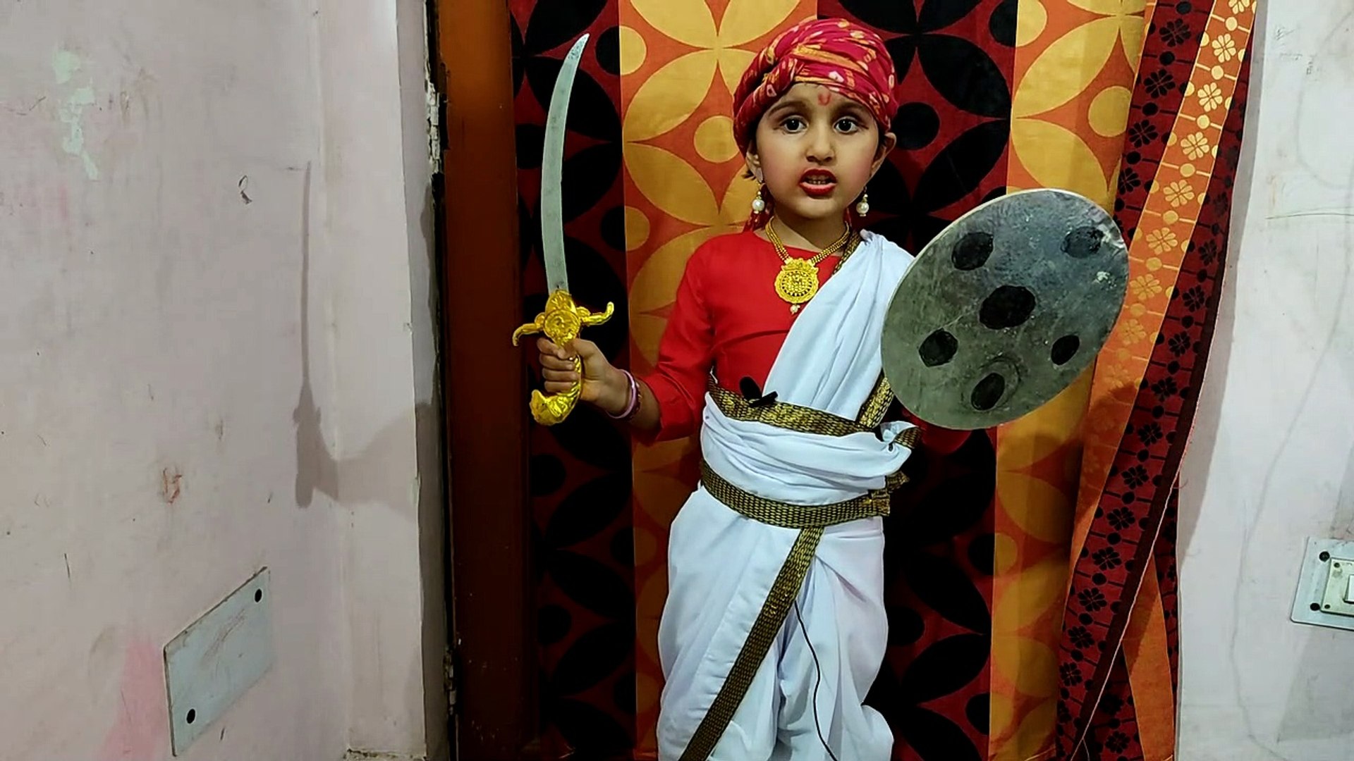 Rani Lakshmi Bai makeup for School Fancy Dress Competition/makeup Tutorial  To Rani Lakshmi Bai/Freedom Fighters/ Independence Day - video Dailymotion