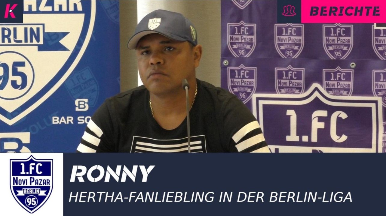 Samba in der Berlin-Liga: So lief die Vorstellung von Ex-Herthaner Ronny bei Novi Pazar 95
