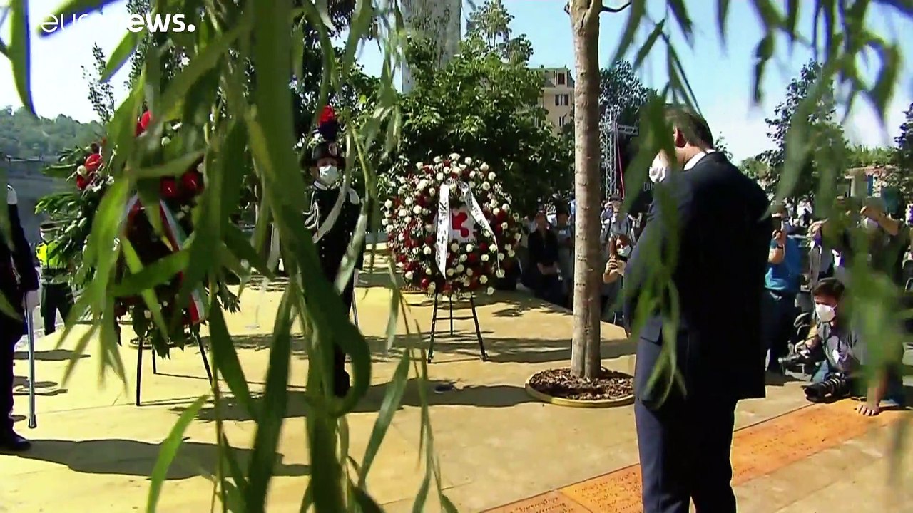 2 Jahre Morandi-Unglück - Opfer kritisieren Hype um neue Brücke