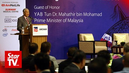 Dr M: Govt spent its first year resetting the nation