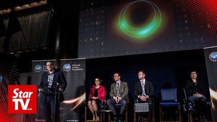 'Remarkable' first image of black hole unveiled
