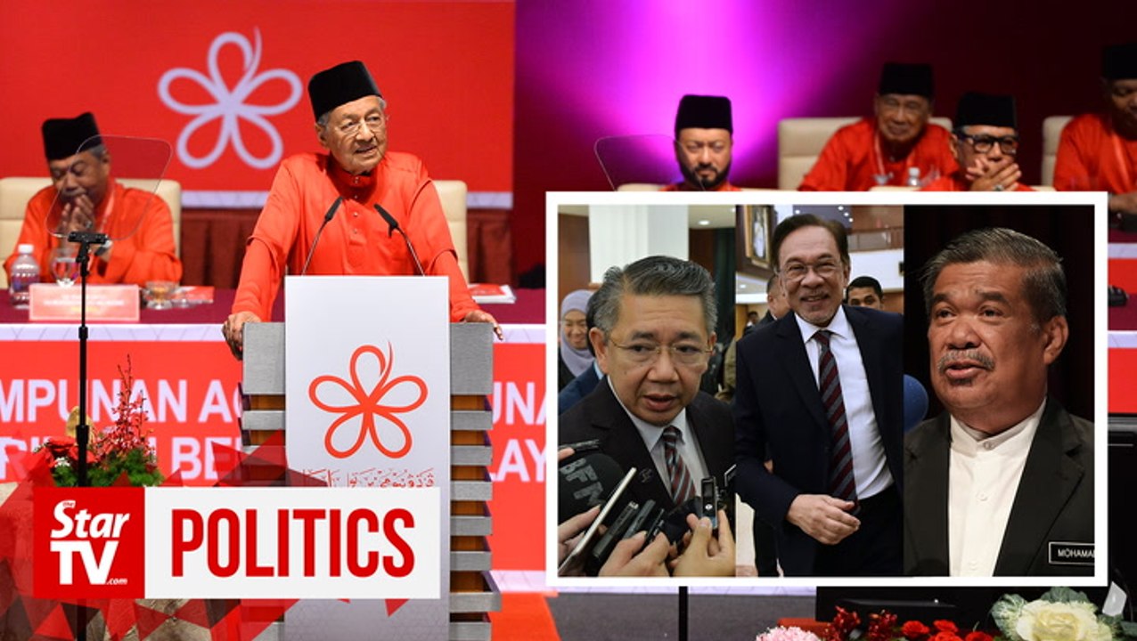 Anwar: Let Dr M explain himself