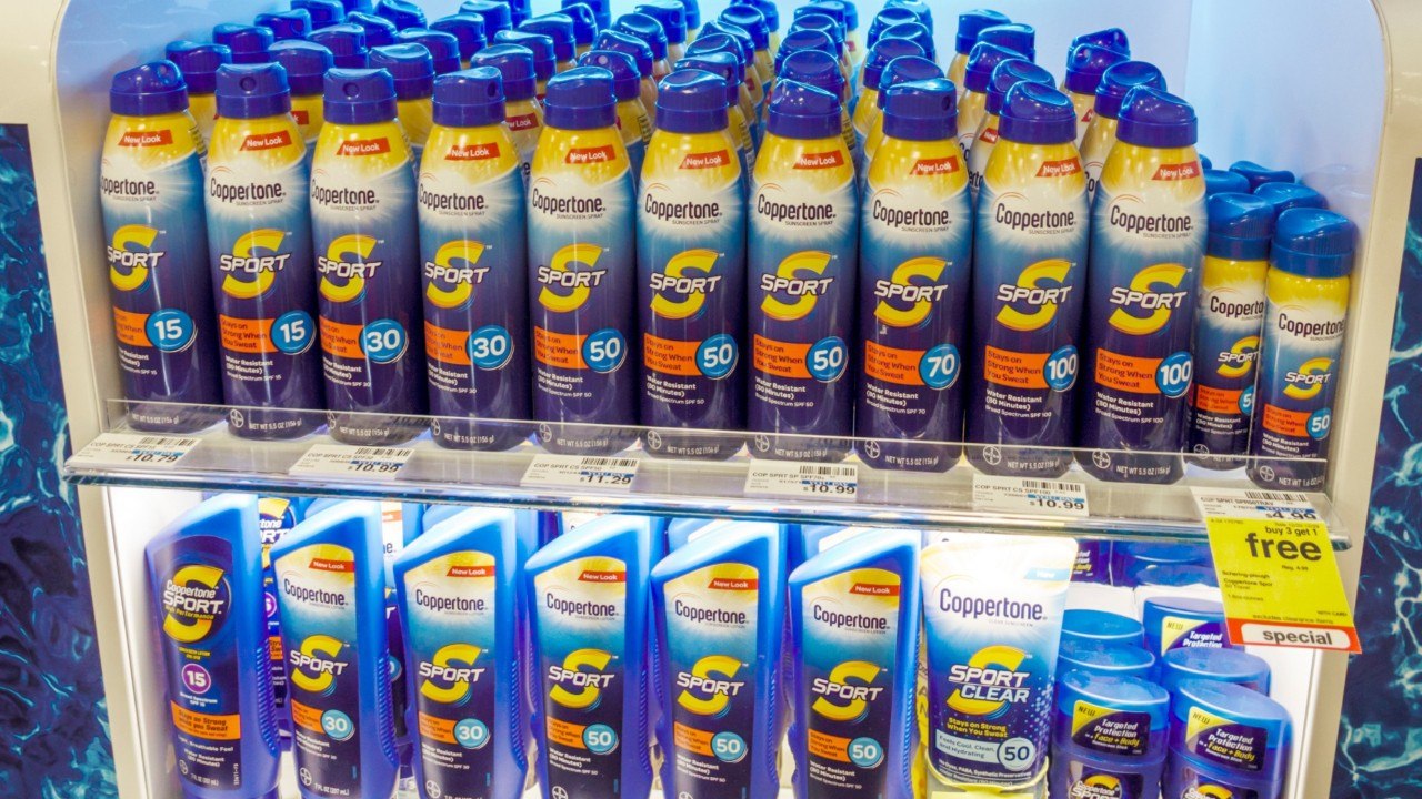 CVS Makes Major change To Their Sunscreen video Dailymotion