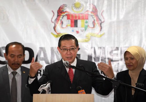 Guan Eng: TRX project to continue, RM3bil stolen to service 1MDB debts