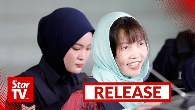 Kim Jong-nam murder: Vietnamese Doan Thi Huong to be freed May 3